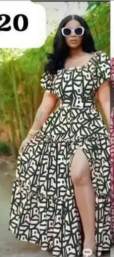 Beautiful and stylish women's dress