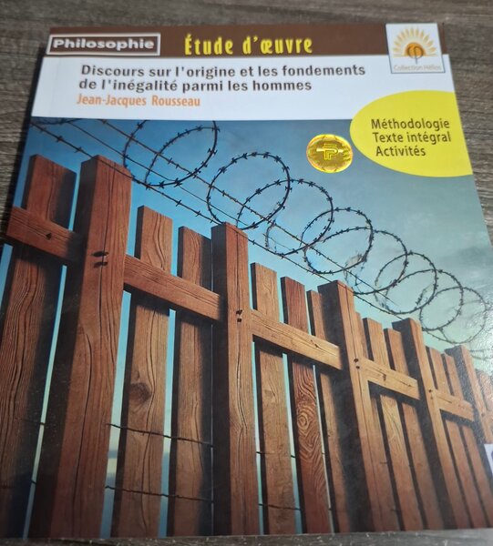 Étude du Discours sur l'inégalité