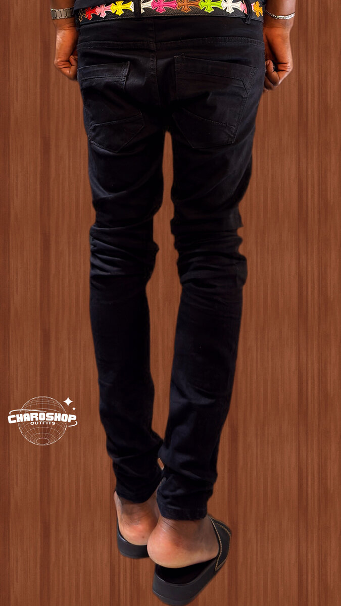 Jean slim décontracté homme