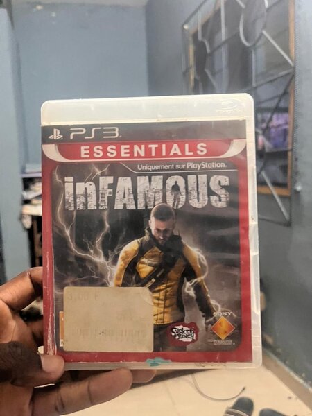 Infamous PS3 Essentials