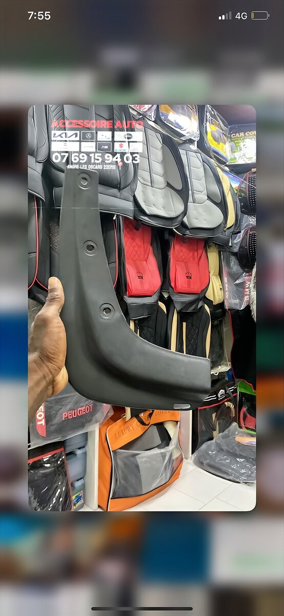 Garde-Boue Universel pour Voiture