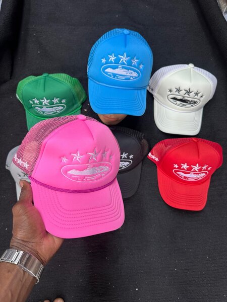 Casquettes de baseball colorées pour hommes