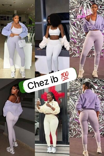 Ensemble de sport femme confortable