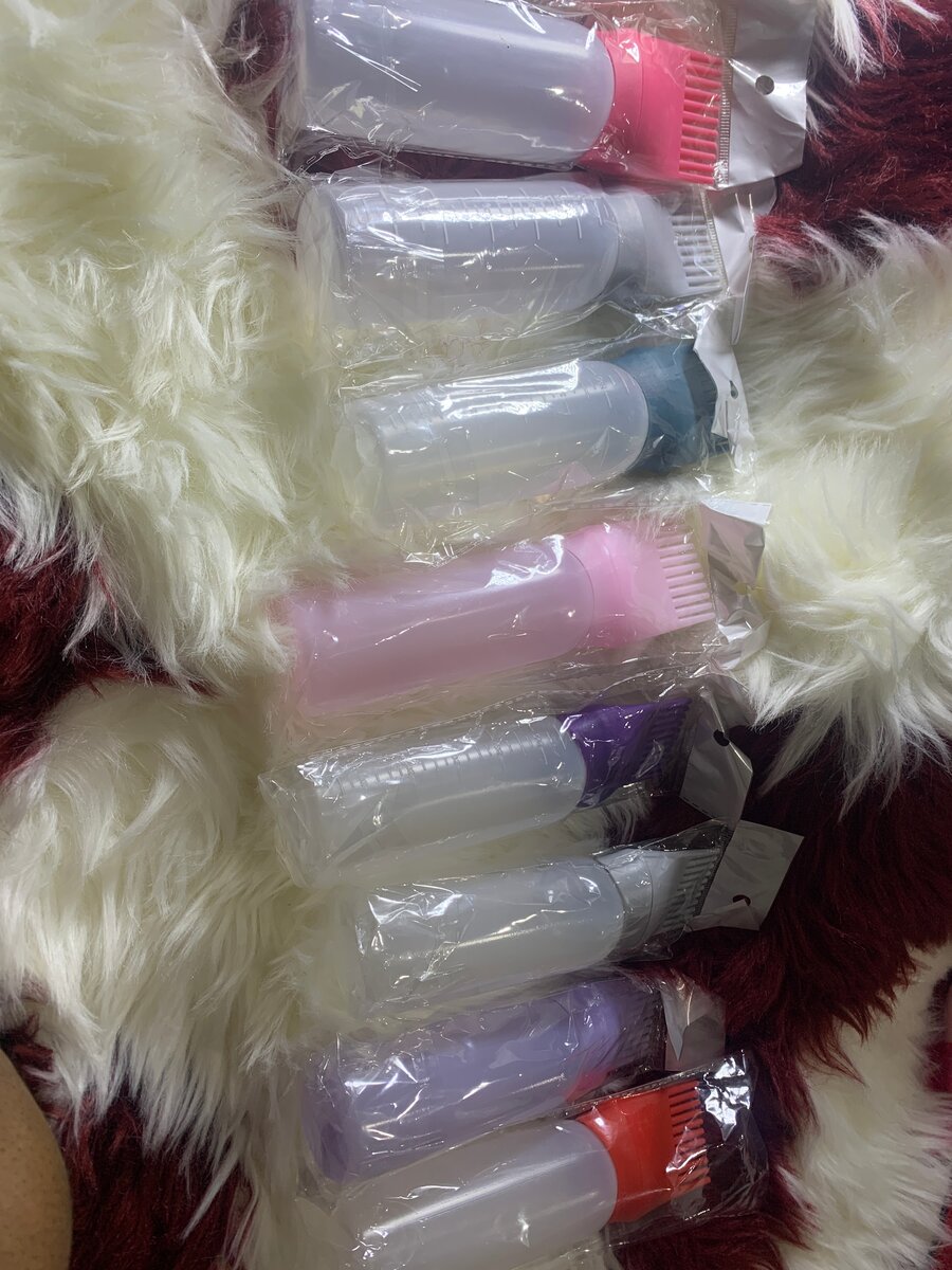 Flacon de soin capillaire