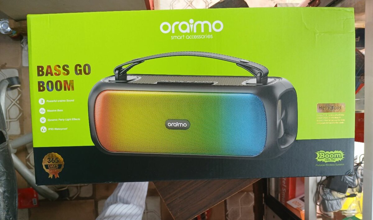 Haut-parleur Oraimo Bass Boost