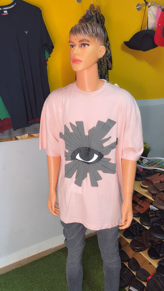 T-shirt imprimé unisexe