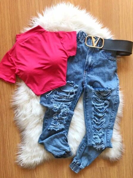 Tenue décontractée femme