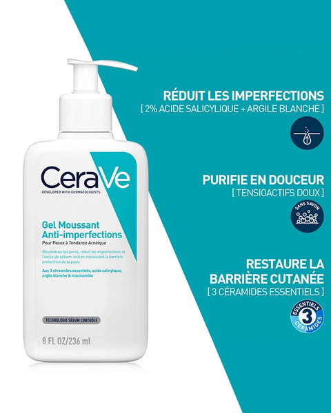 Cerave gel anti imperfections