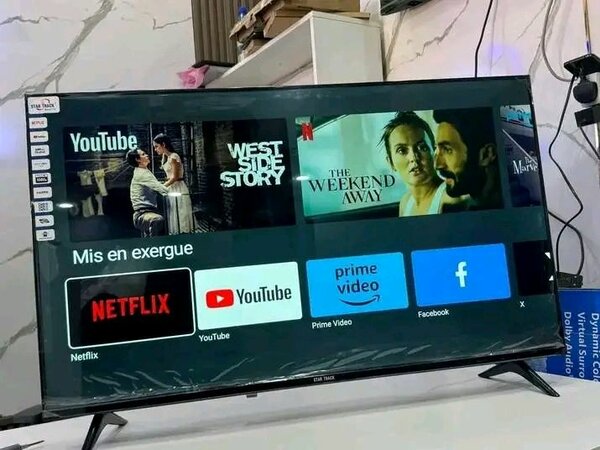 Téléviseur Star Track Smart TV