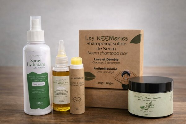 Kit capillaire Les NEEMeries