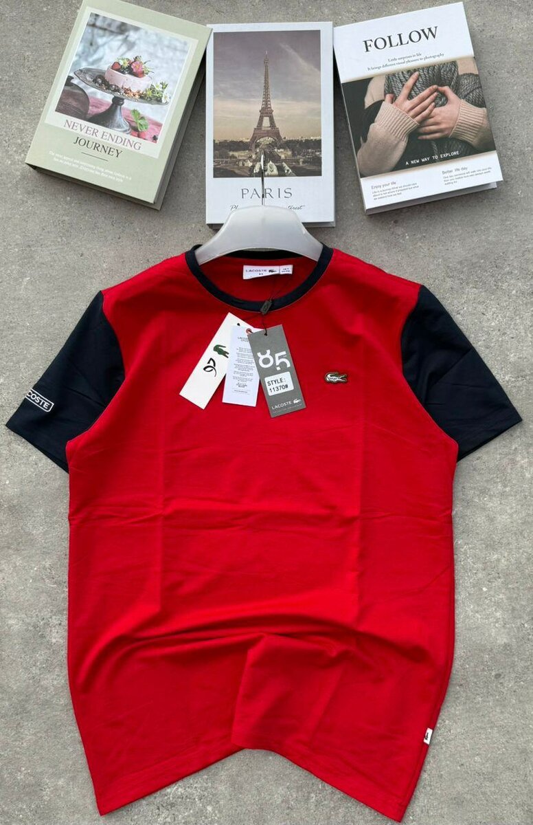 T-shirt Lacoste homme