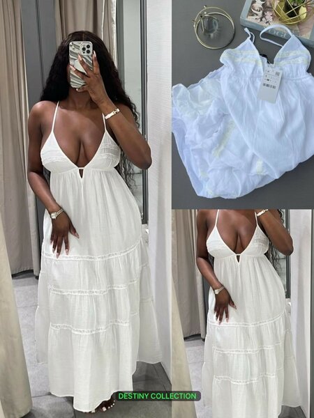 Robe longue estivale élégante