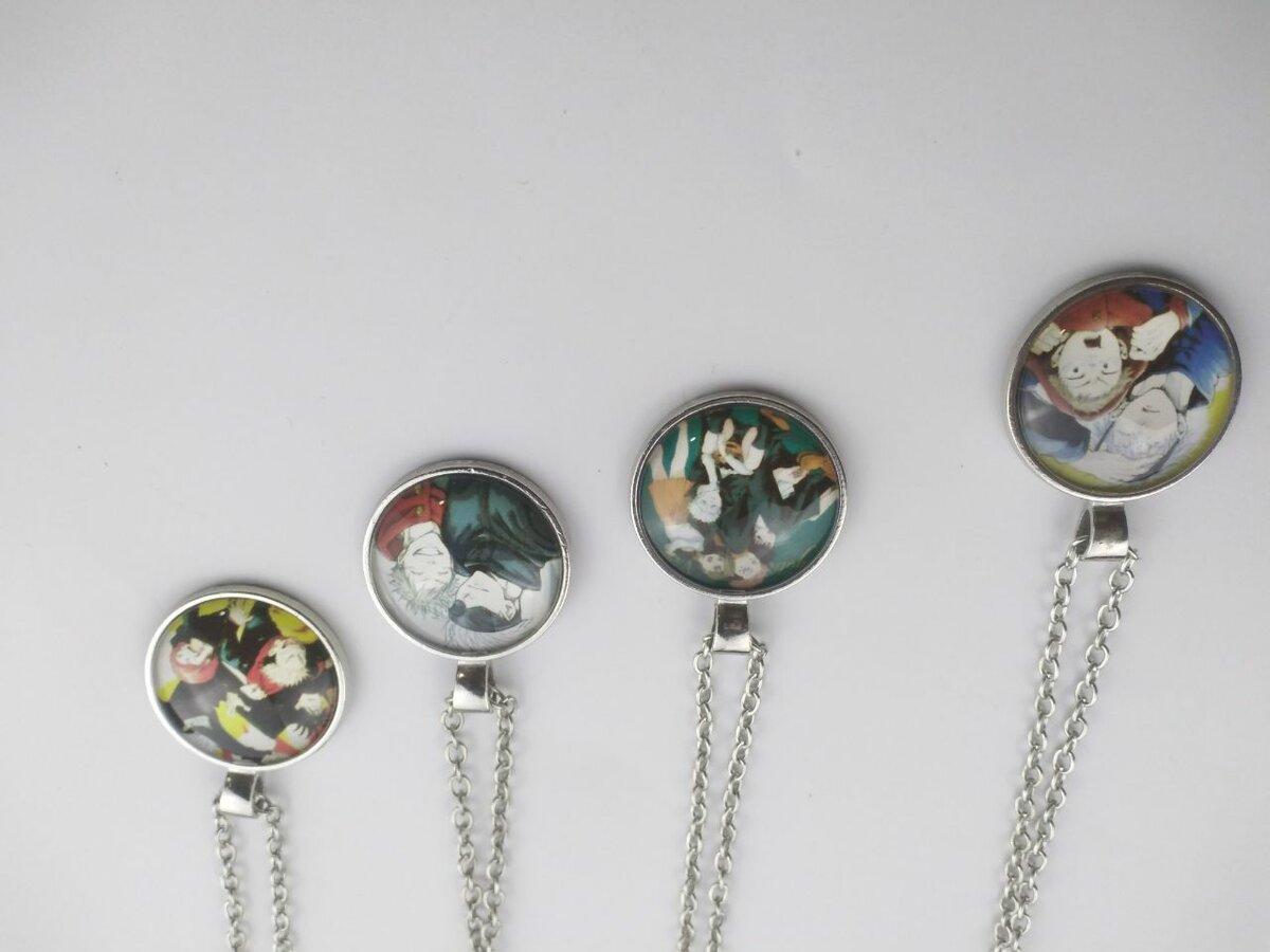 Jujutsu kaisen necklaces