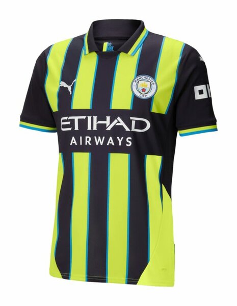 Maillot Exterieur Manchester City 2024-25
