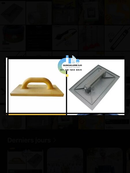 Taloche à Enduit Plastique