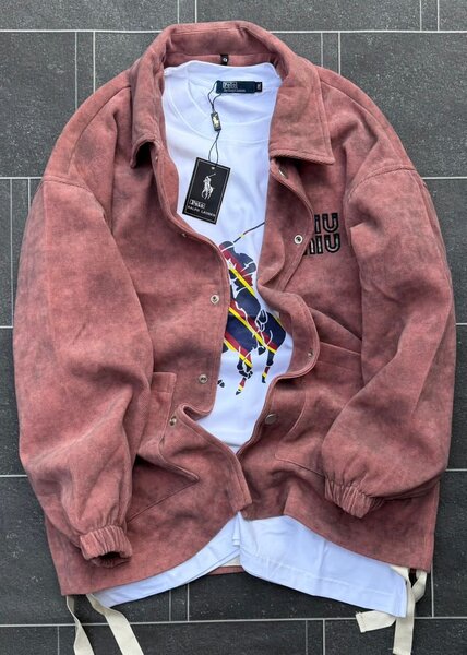 Veste décontractée unisexe