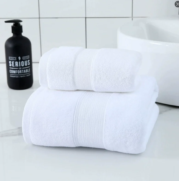 Ensemble de serviettes douces luxe