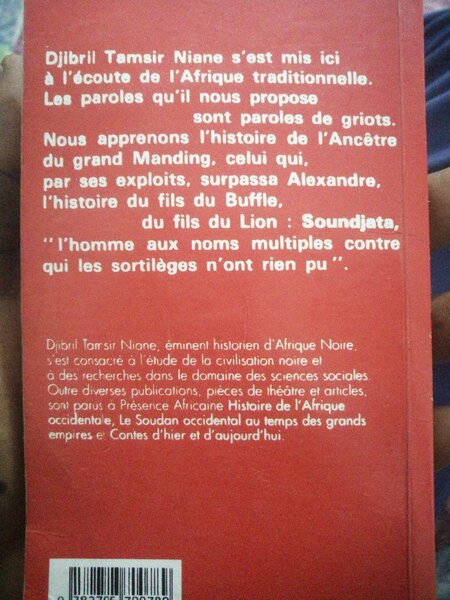 Soundjata - D.T. Niane