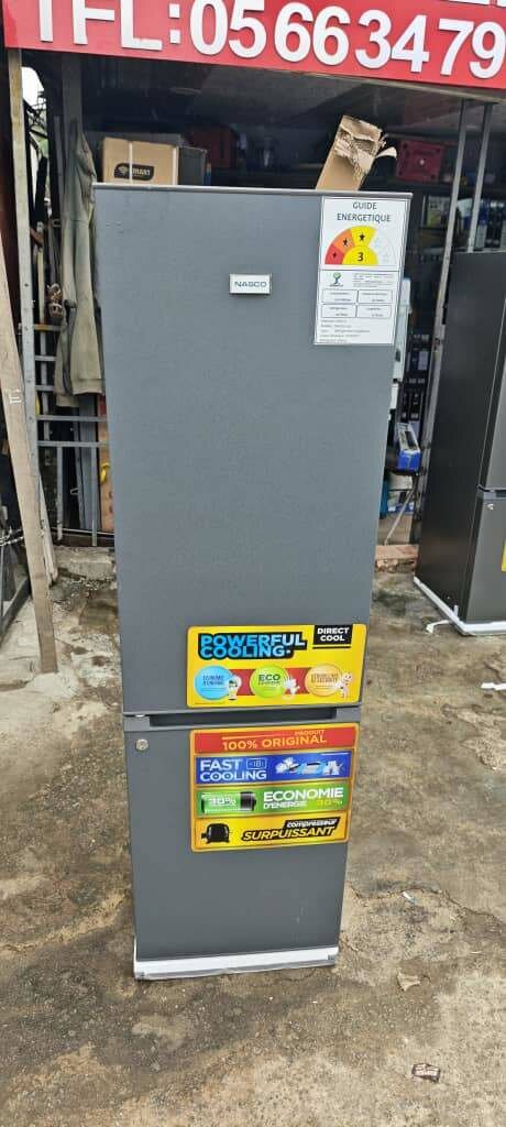 Réfrigérateur combiné grande capacité