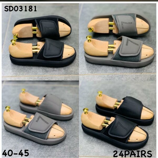 Sandales confort homme