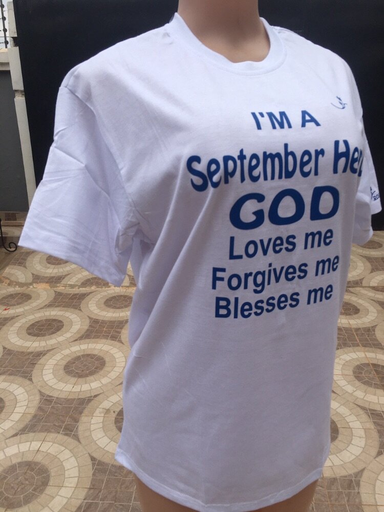 Scripted Birthday Tee