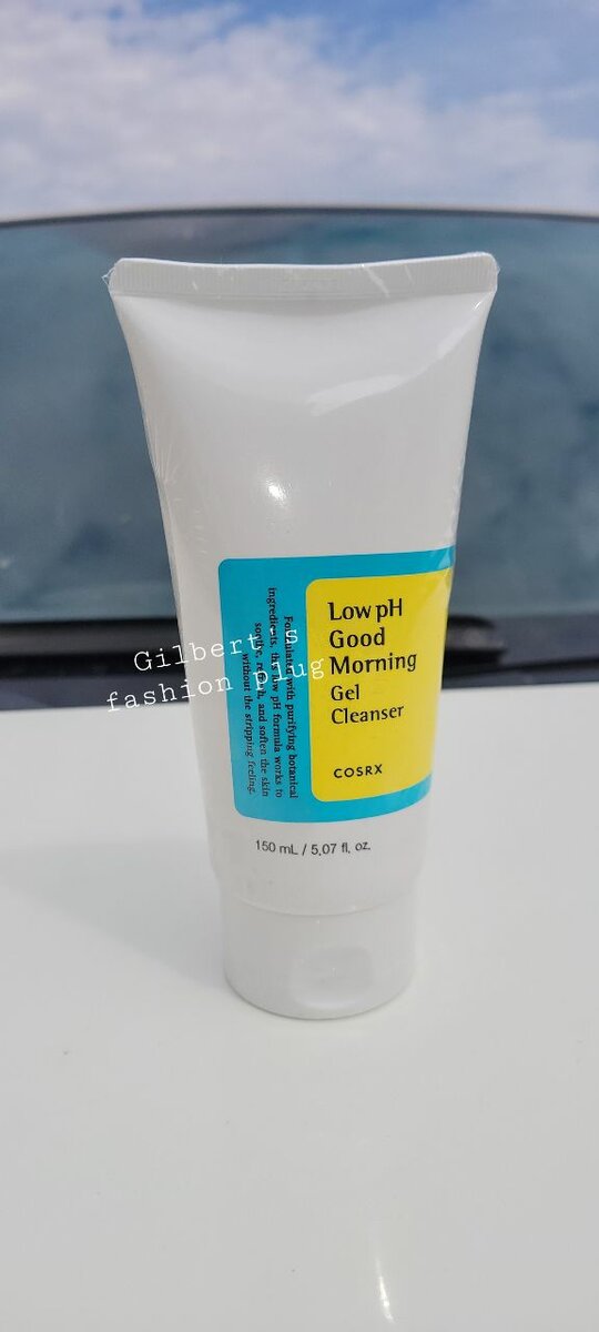 Low PH good morning gel cleanser COSRX