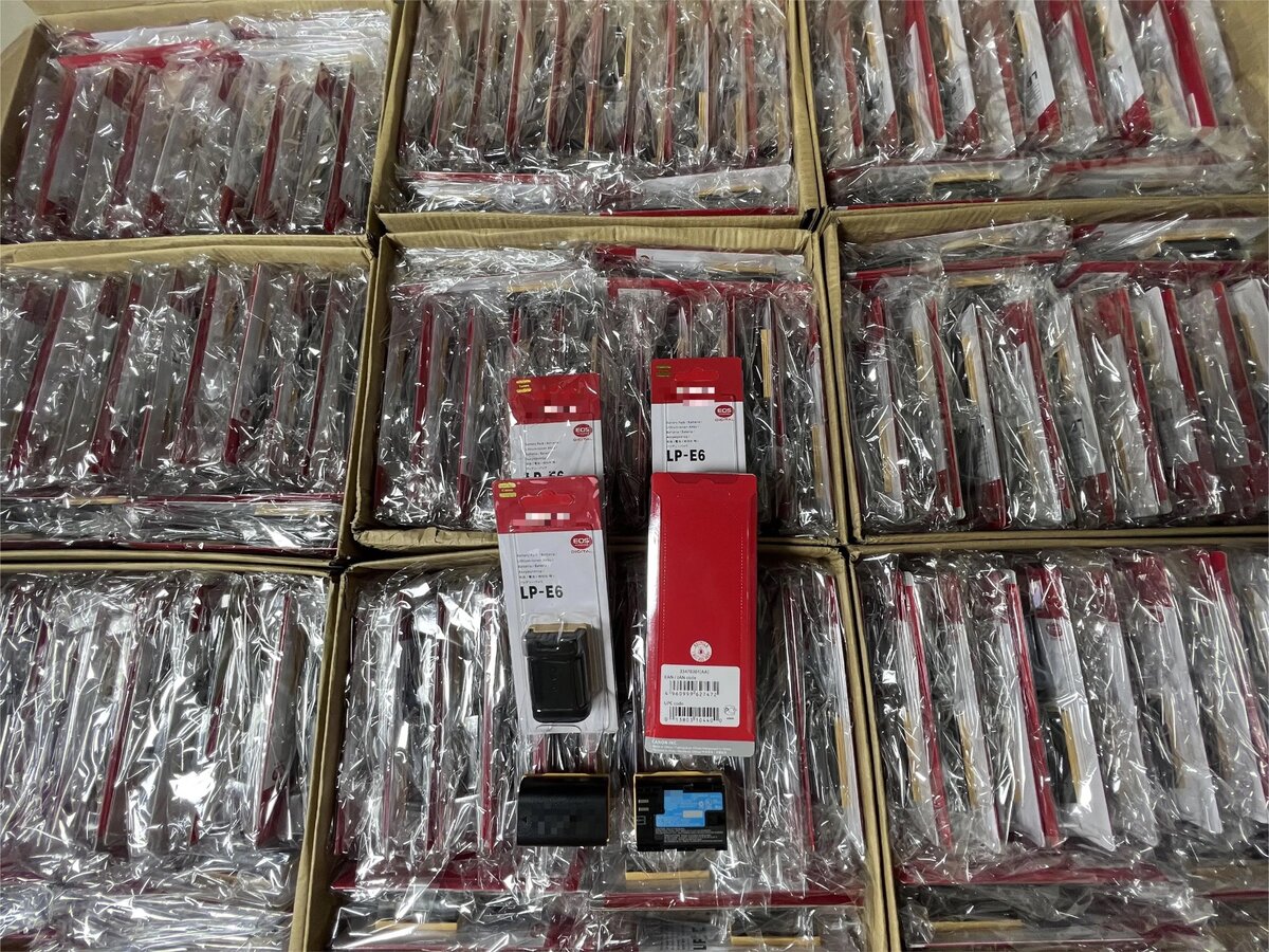 Batterie appareil photo