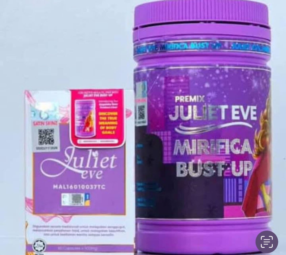 Juliet eve supplements