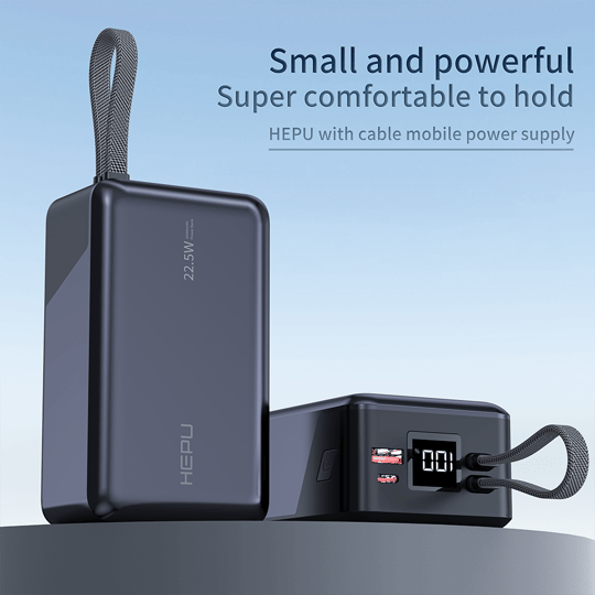 Power Bank Portable 22.5W