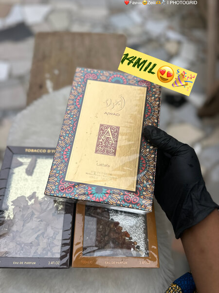 Parfum Oriental Ajwad Luxueux