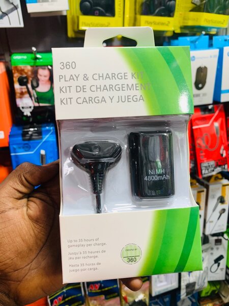 360 PLAY & CHARGE KIT KIT DE