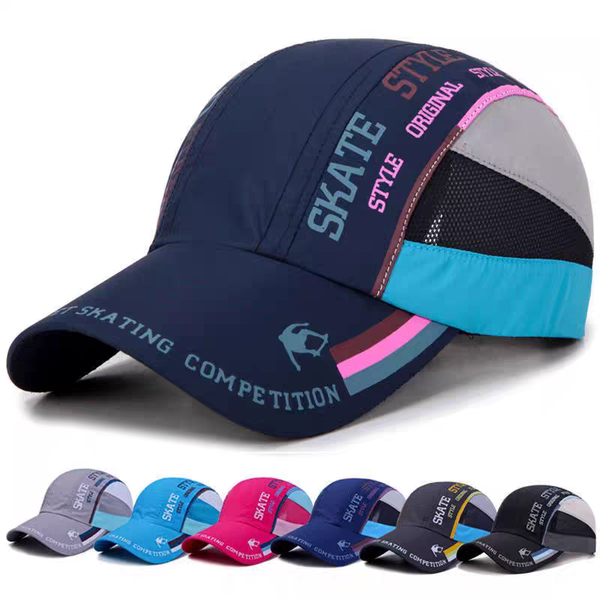 Casquette de sport design