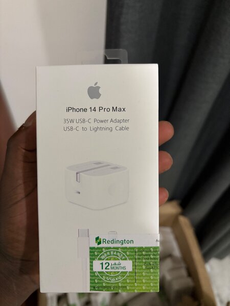 iPhone Original fast charger
