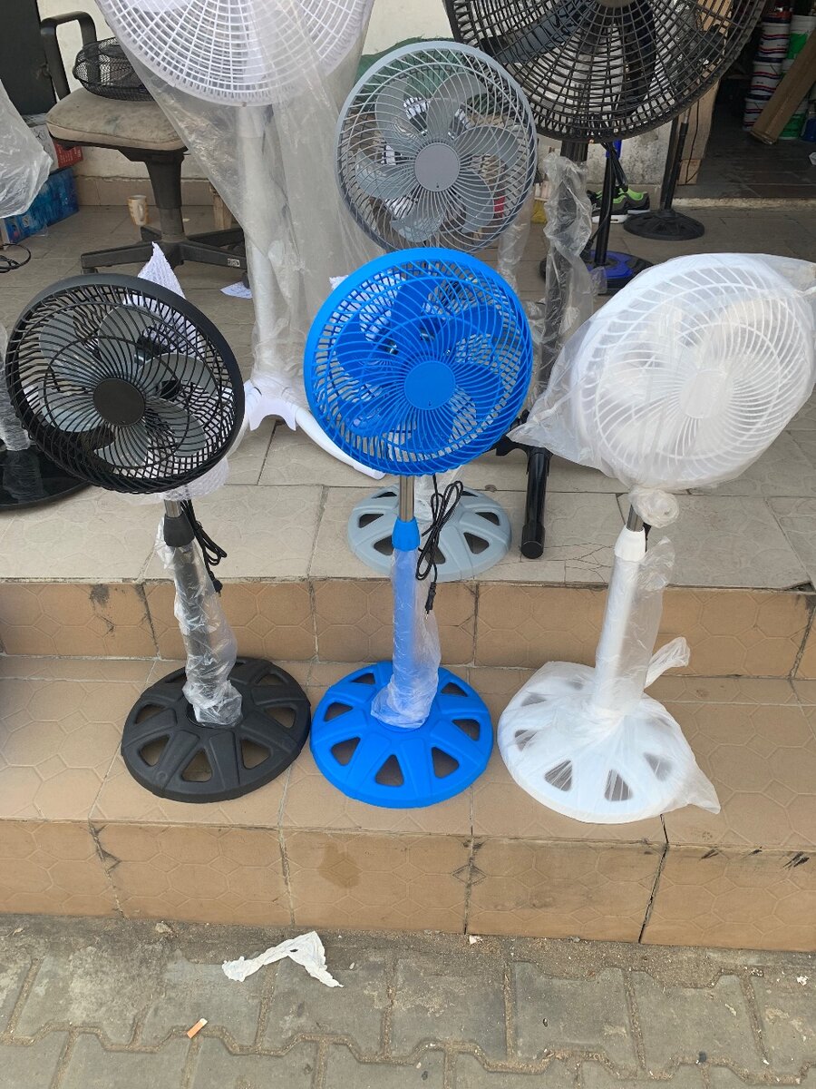 Ventilateur Kirikou en couleur