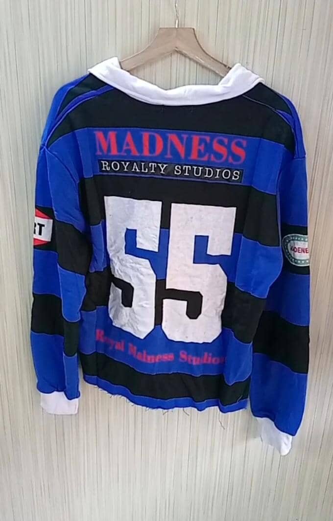 Maillot Rugby Vintage Rayures