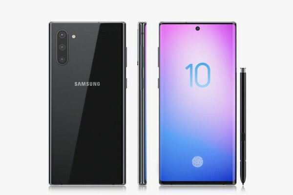 Samsung Galaxy Note 10 Smartphone