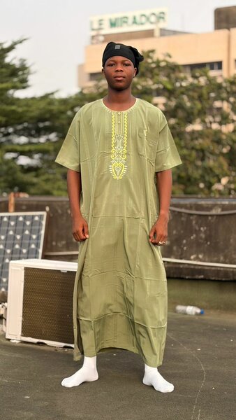 Tunique africaine homme
