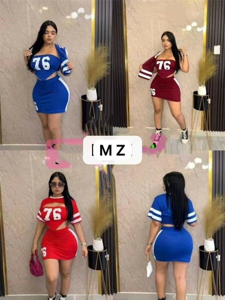 Robe sportive femme 76