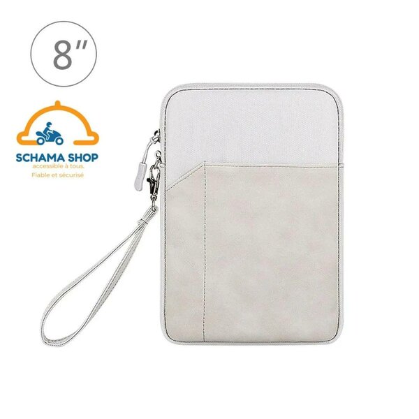 Housse 8 pouces (tablette et petit ordinateur)