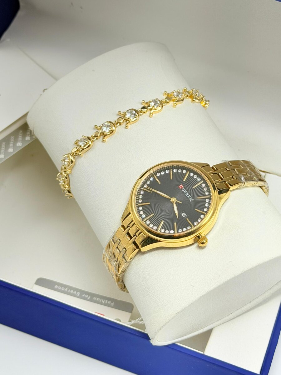 Set montre et bracelet CURREN