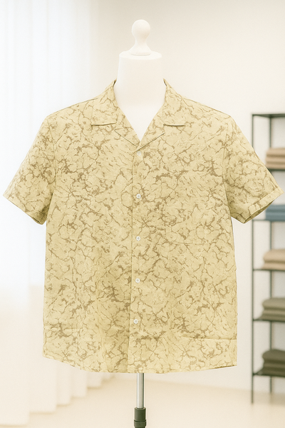 Chemise Hawaïenne mixte