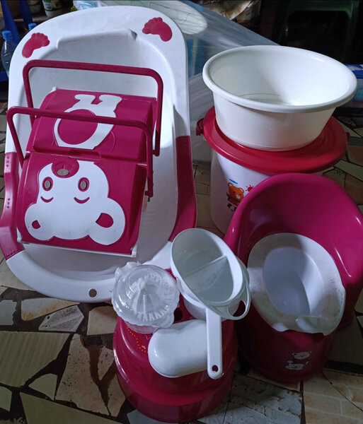 Set de toilette pour bébé