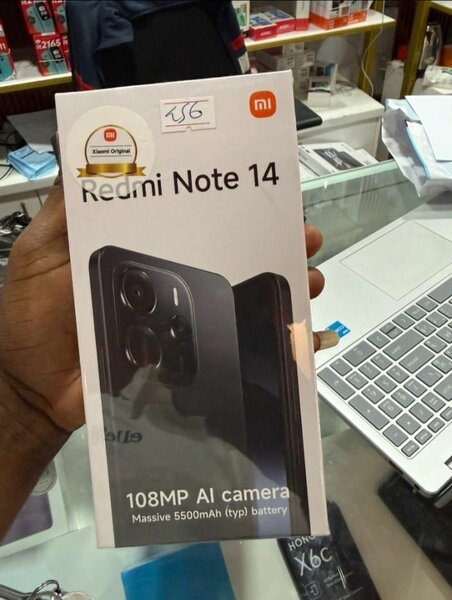 Xiaomi Redmi Note 14