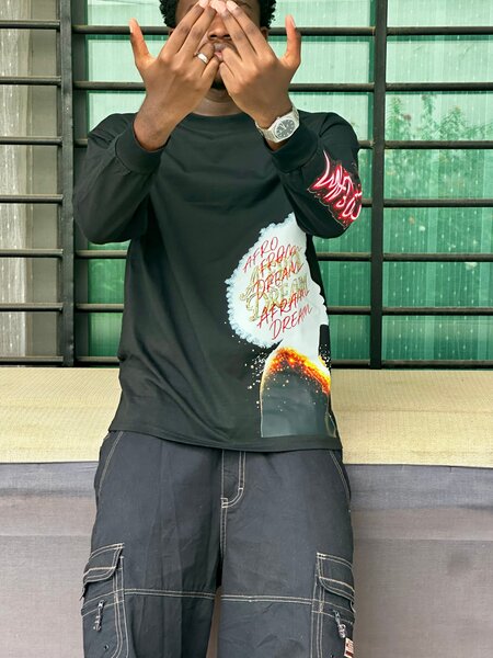 Afro Dream Long Sleeve Shirt