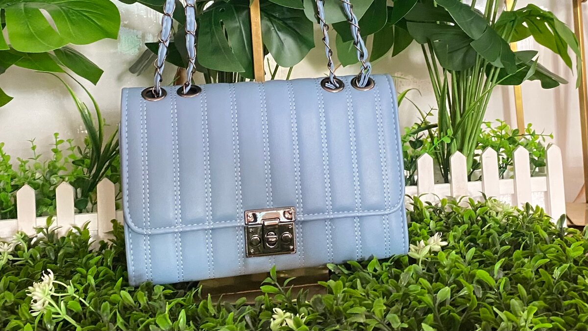 Sac à Main Chic Bleu