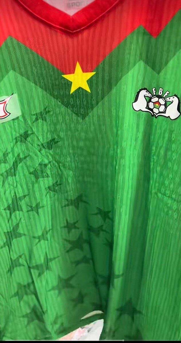 Maillot Équipe de Football