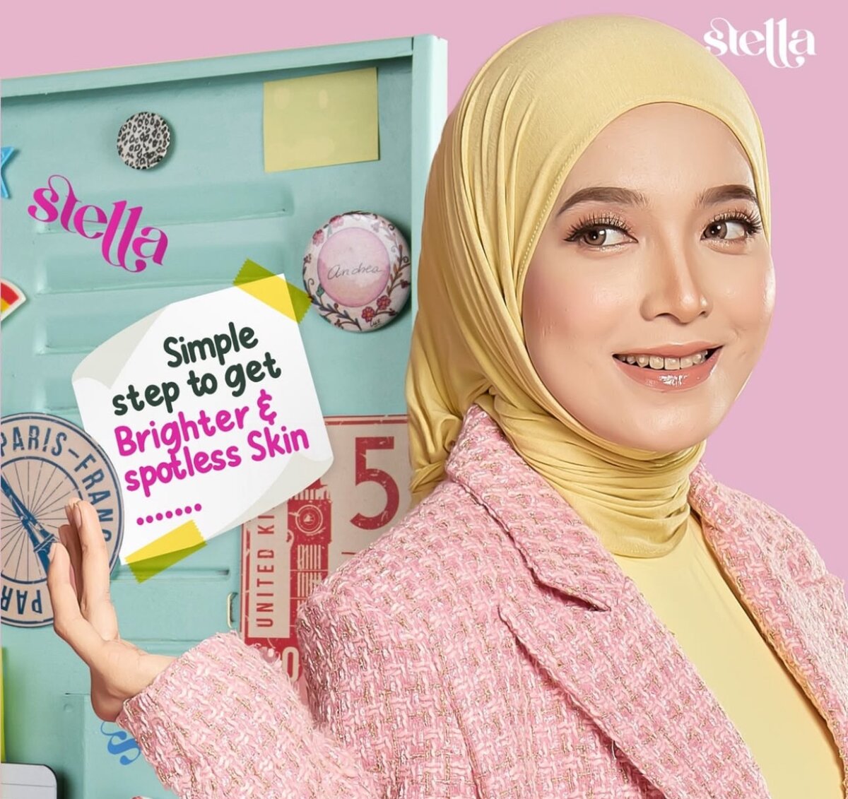 Stella milky berries skin supplements