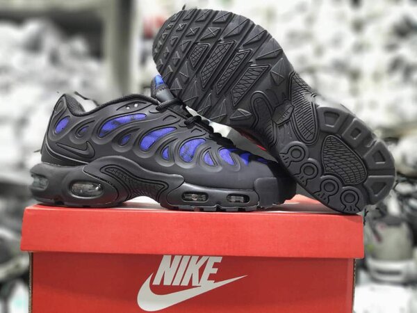 Nike Air Max Noir Bleu