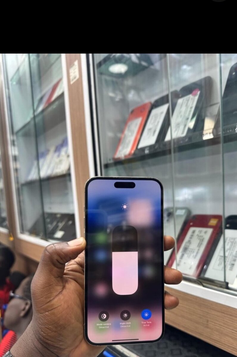 iPhone dernier modèle