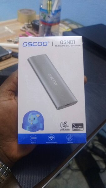 Boîtier NVMe SSD M.2 USB-C